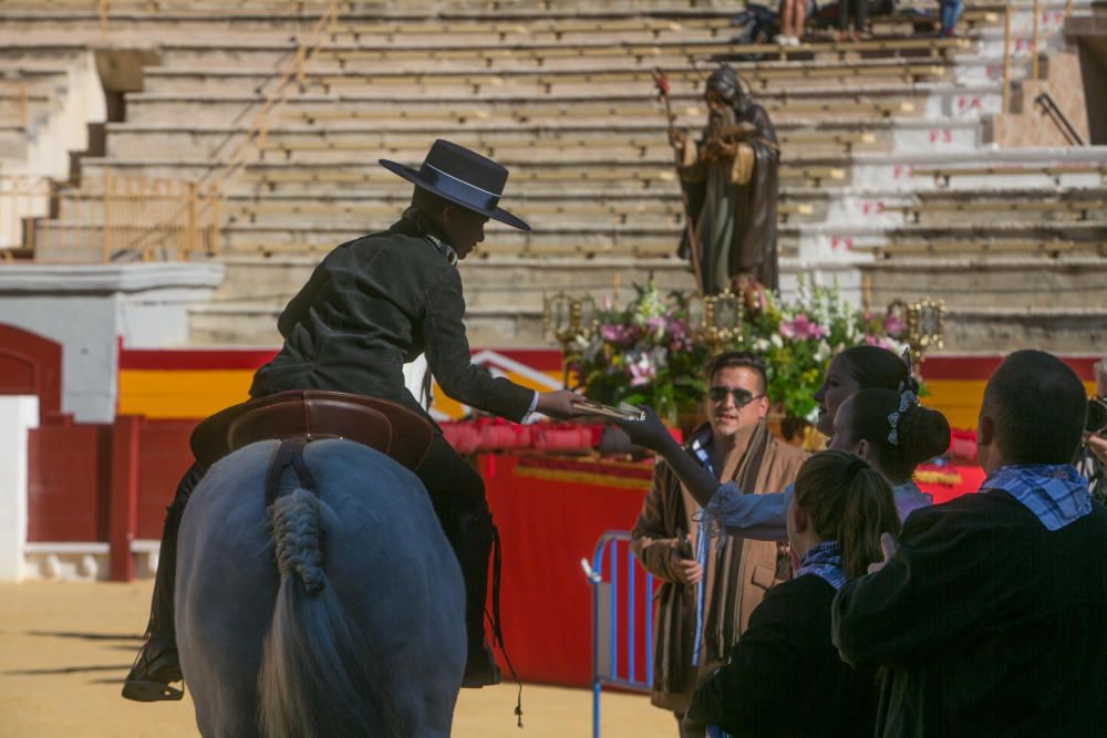 Bendición de los animales por el día de San Antón