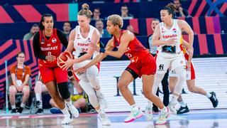 España - Hungría, semifinal del Eurobasket femenino, en directo y online hoy