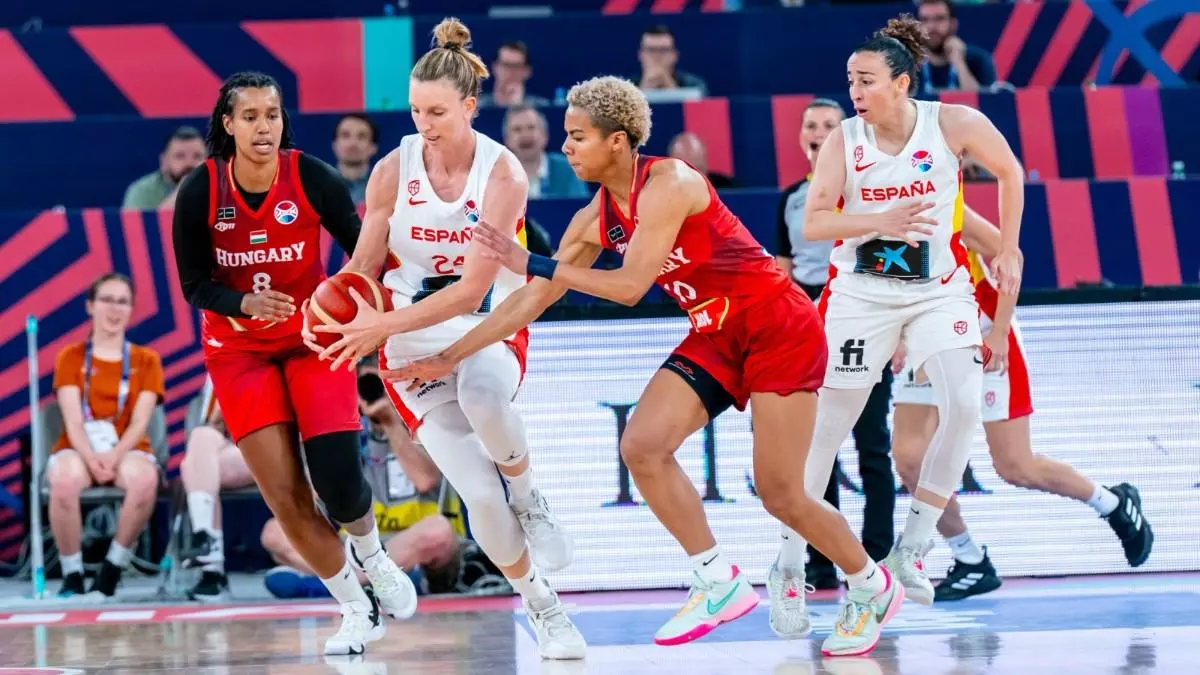 Así les hemos contado la victoria de España ante Hungría en la semifinal del Eurobasket