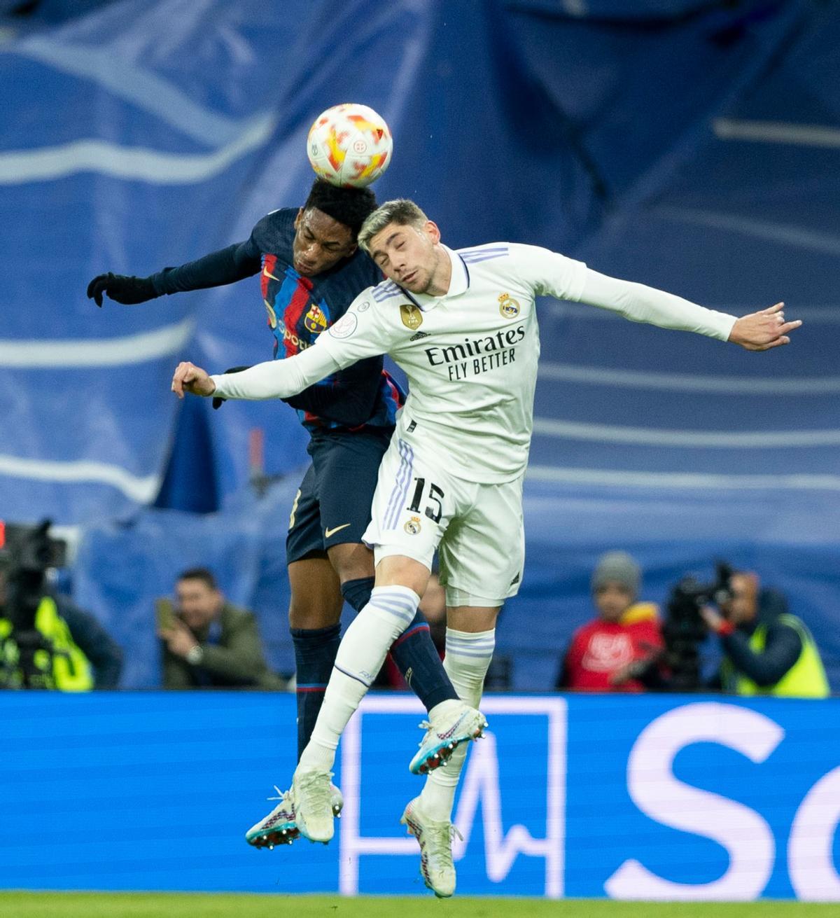 Lo que no se vio de la primera mitad del Real Madrid - Barça Lo que no se vio de la primera mitad del Real Madrid - Barça