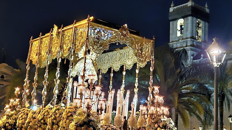 Estas son las calles cortadas por la Semana Santa en València