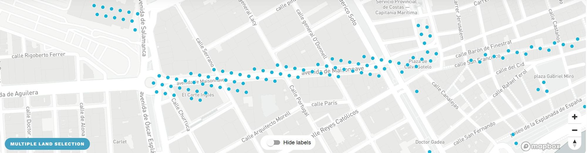 Maisonnave es otra de las zonas más cotizadas en el metaverso de Alicante