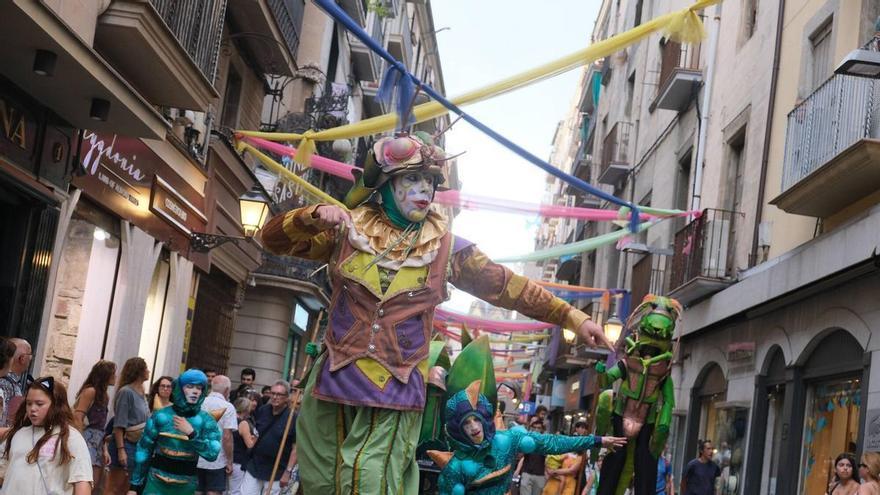 Les millors fotos de l'espectacle Metamorphosi de la Festa Major de Manresa