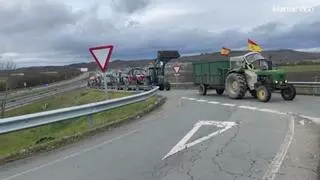 Los ganaderos desbloquean por completo la A-52, pero las protestas seguirán