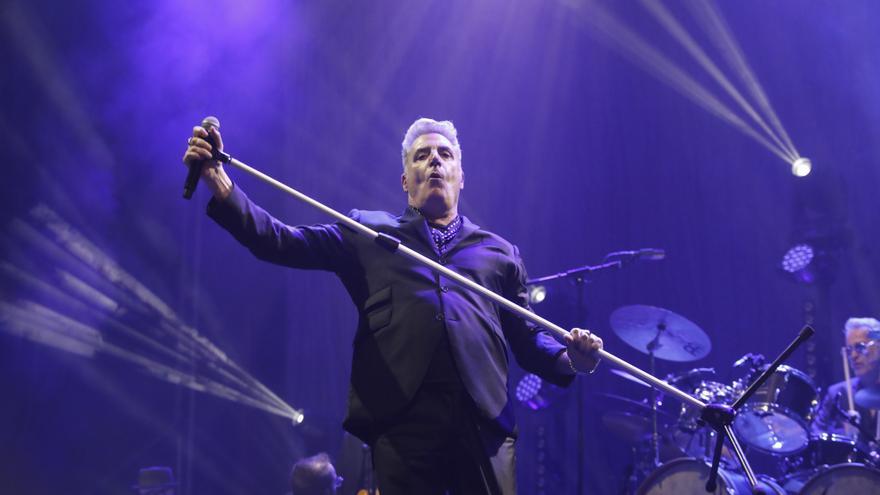 Loquillo, primer lleno del festival Metrópoli de Gijón