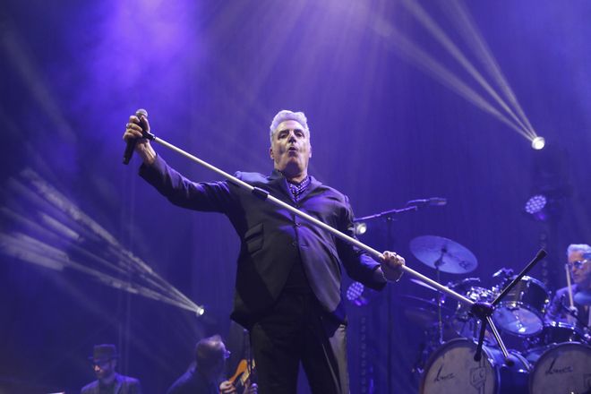 En imágenes: Concierto de "Loquillo" en el festival Metrópoli de Gijón