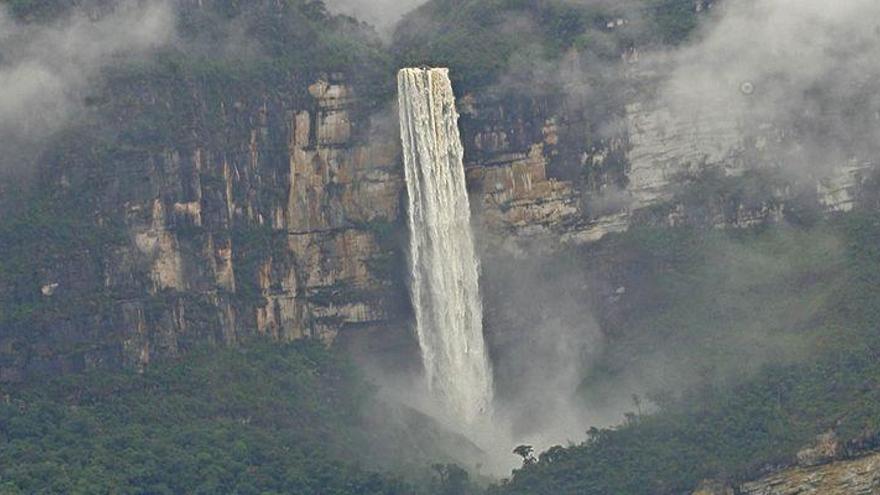 Las cataratas más altas del mundo