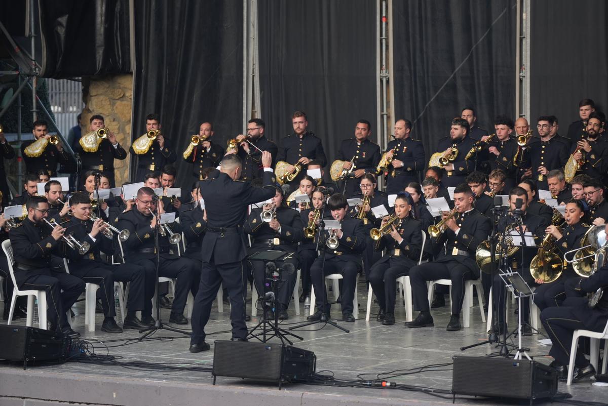 Festival de bandas de Semana Santa en Córdoba