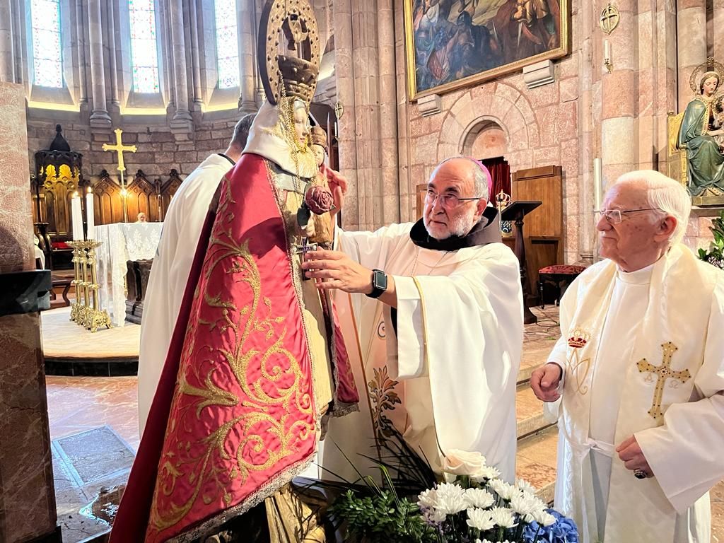 Mensajeros de la Paz celebra su 60 cumpleaños en Covadonga