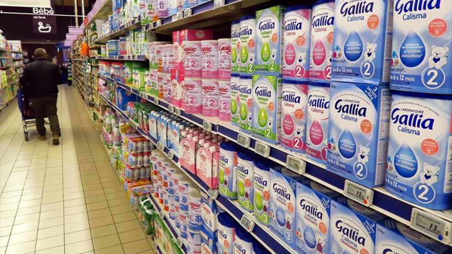 La crisis por la leche infantil de Lactalis ya salpica a 83 países