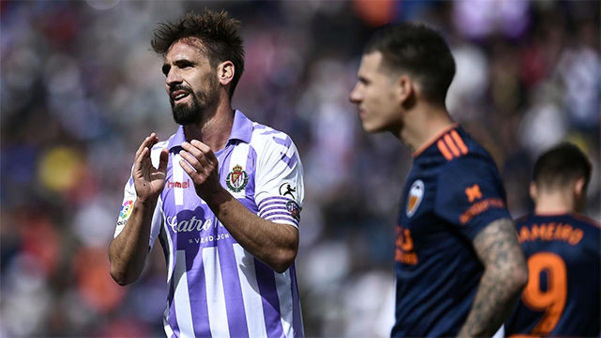 Estos son los goles de la polémica victoria del Valencia en Valladolid