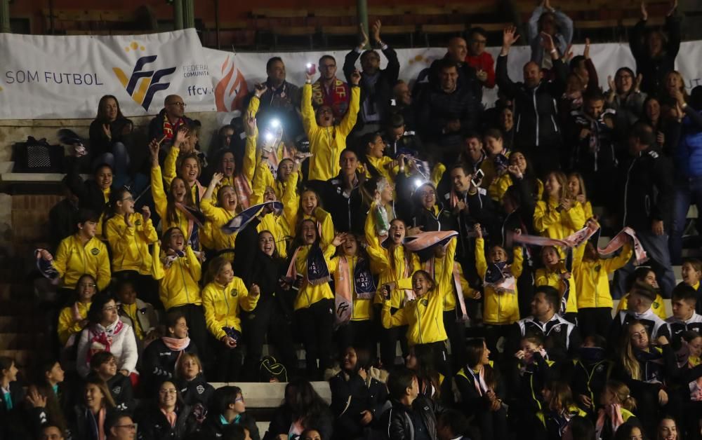 Así fue la fiesta del fútbol femenino