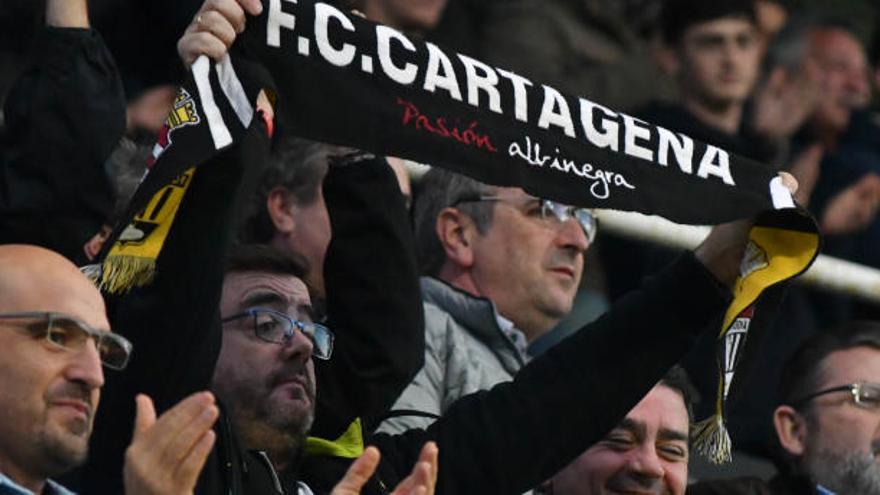 Los aficionados del UCAM y Yeclano pagarán 10 euros en Cartagena