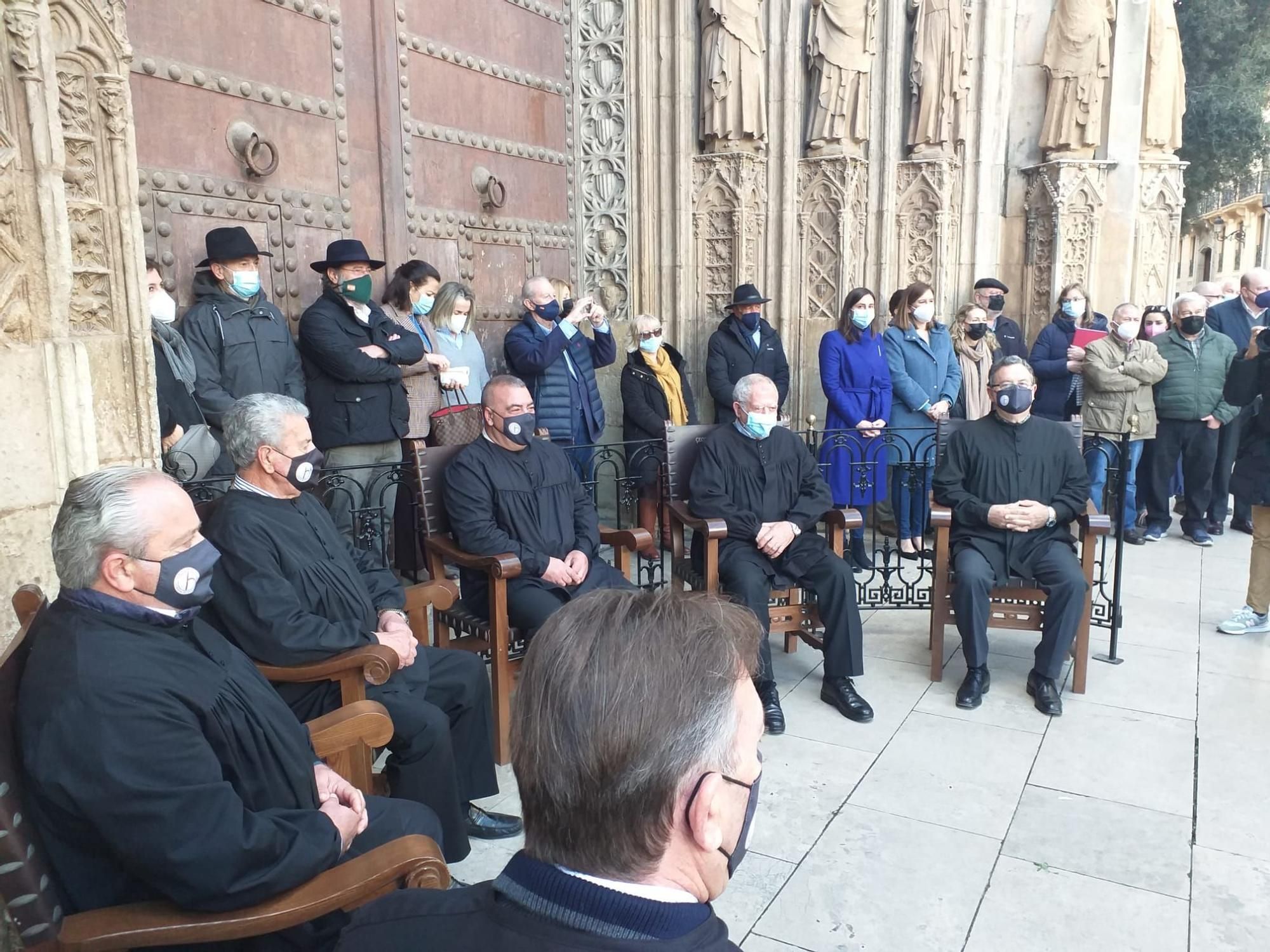 El Tribunales de las Aguas de València.