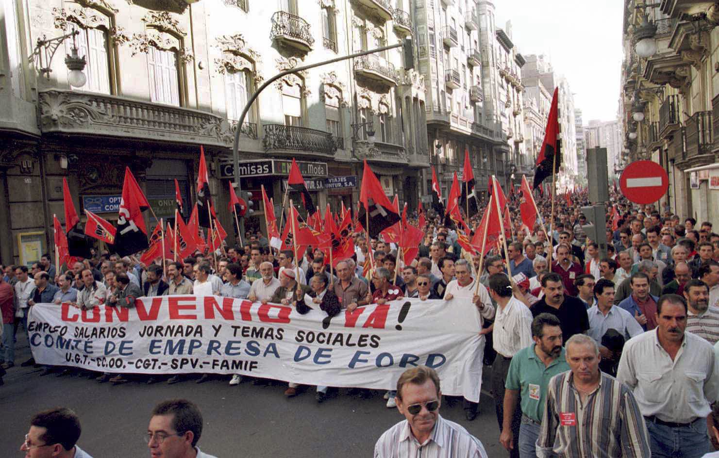 46 años de Ford en la Comunidad Valenciana en imágenes