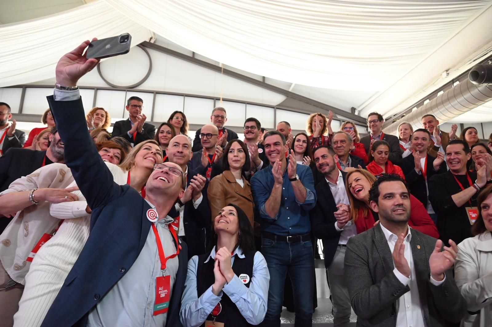 Tercera jornada del congreso del PSPV en Benicàssim