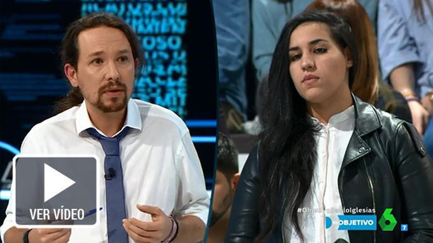 Pablo Iglesias: &quot;La monarquía es una institución del pasado&quot;