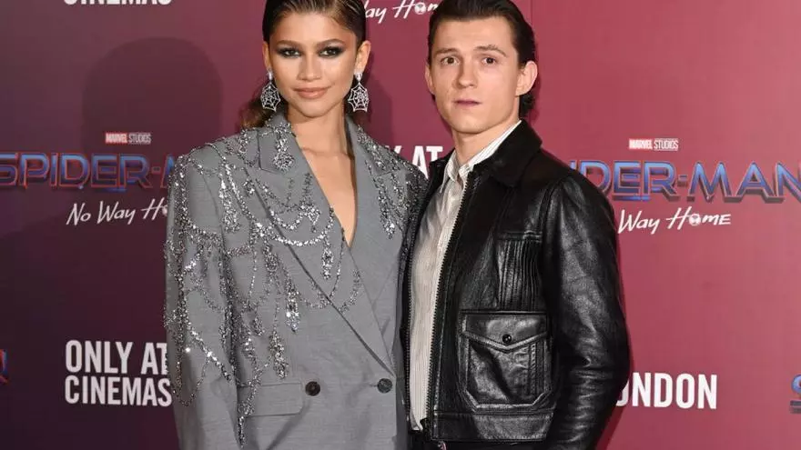 Tom Holland aclara los rumores sobre su ruptura con Zendaya