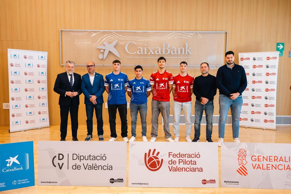 La final de la Lliga CaixaBank de raspall Pro2 enfrontarà a Marc i Alex Terrades (Ondara-Portal de la Marina) contra Bonillo, Rosen i Izán (Sueca).