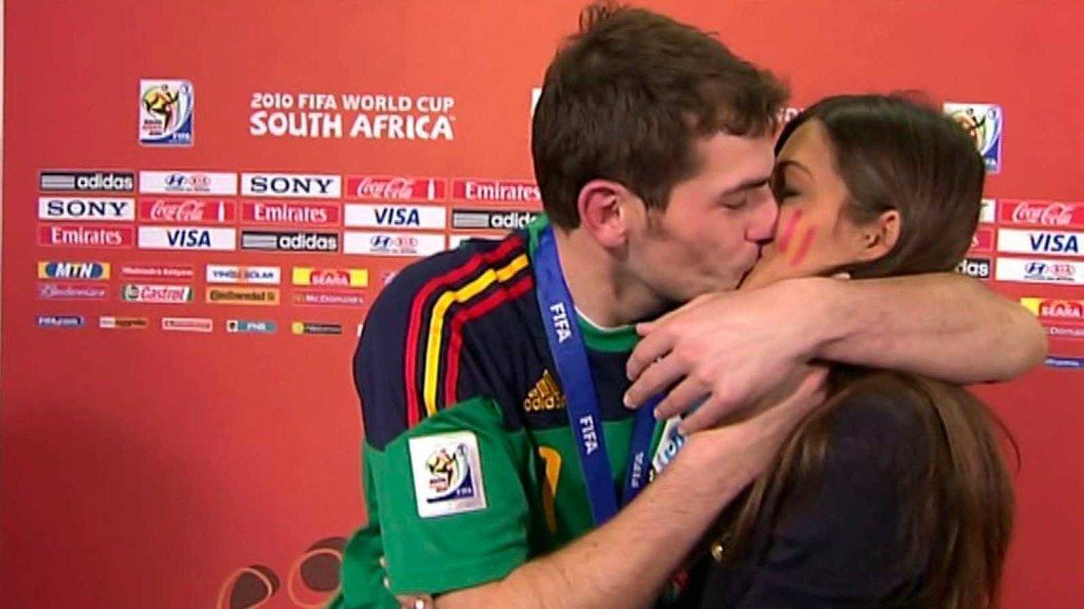 ¿Por qué Casillas besó a Sara Carbonero en el Mundial de Sudáfrica?
