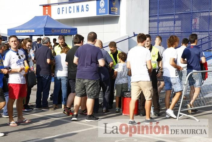 Segunda División B: UCAM Murcia - Lorca Deportiva