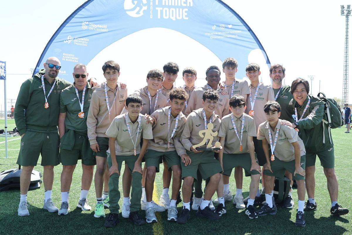 Galería: La ceremonia de premios despide la 18ª edición del Torneo Primer Toque
