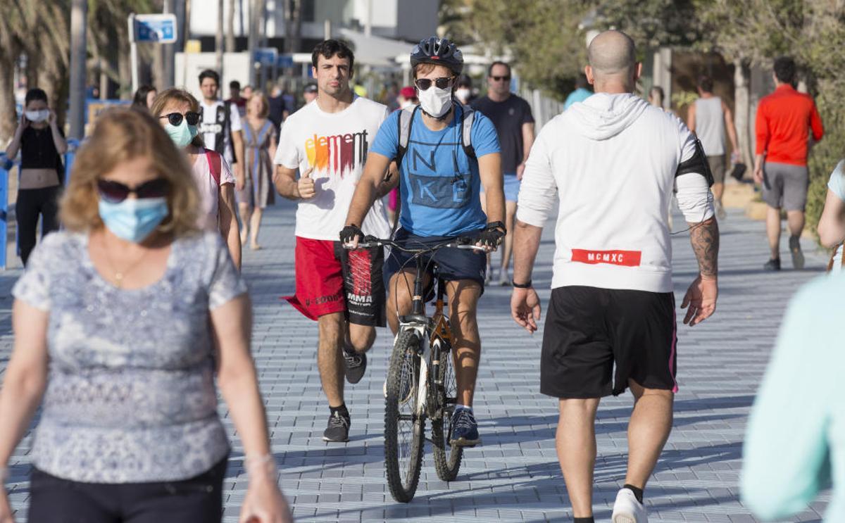 La actividad física y el deporte en Alicante tras el covid19