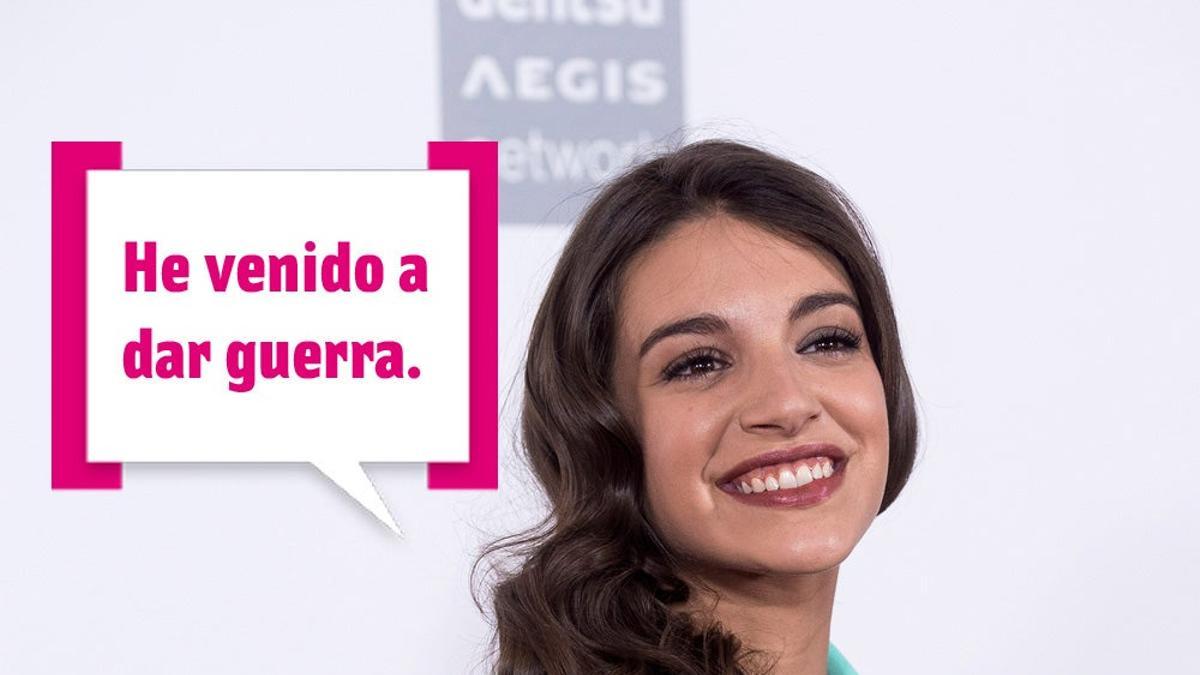 Ana Guerra parte la pana en... ¡'Maestros de la costura'!