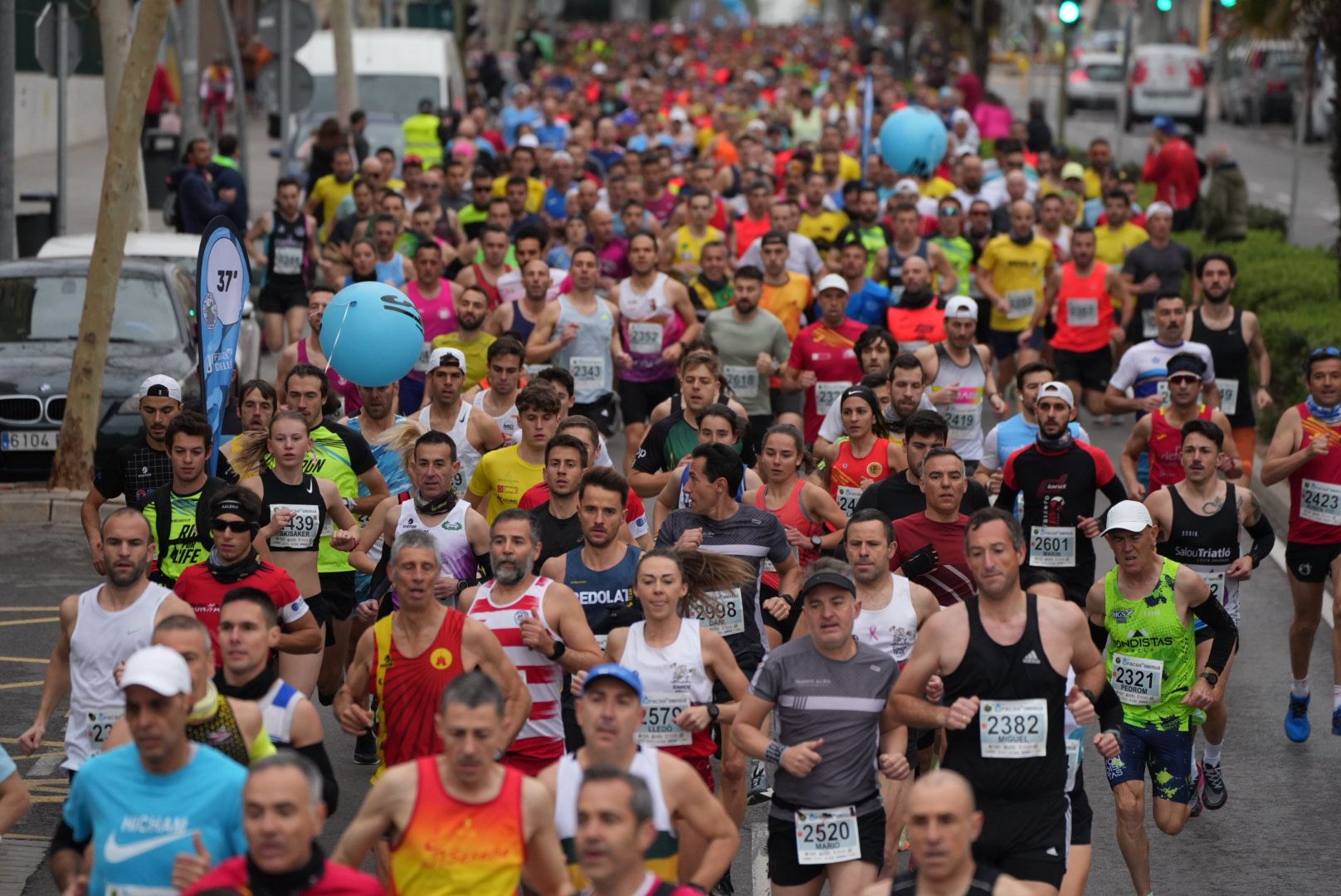 Búscate en las fotos: Las mejores imágenes del Marató bp y el 10K Facsa 2024 de Castelló