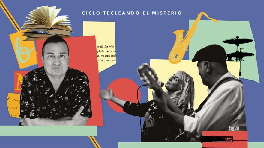 Ciclo Tecleando el Misterio: Jazz y poesía bajo las estrellas. Carlos Marzal y Daphne Jazznova