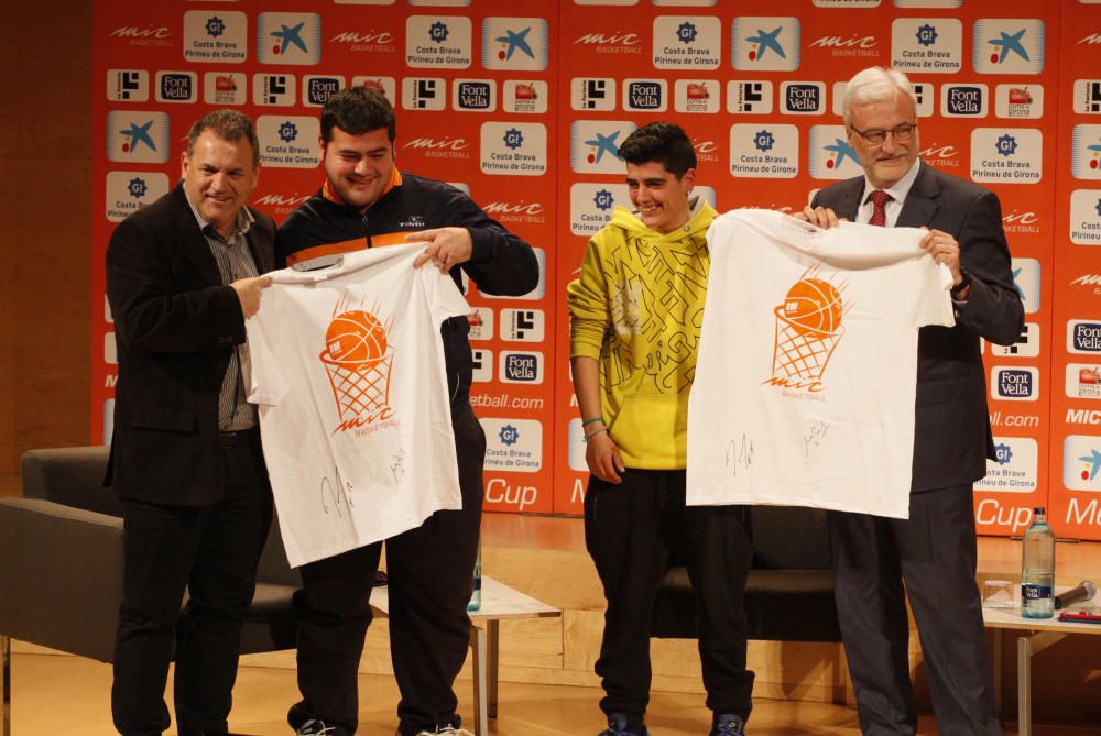 Presentació del MICBasketball