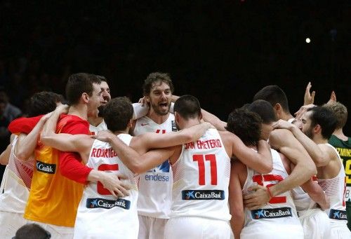 Final del Eurobasket: España - Lituania