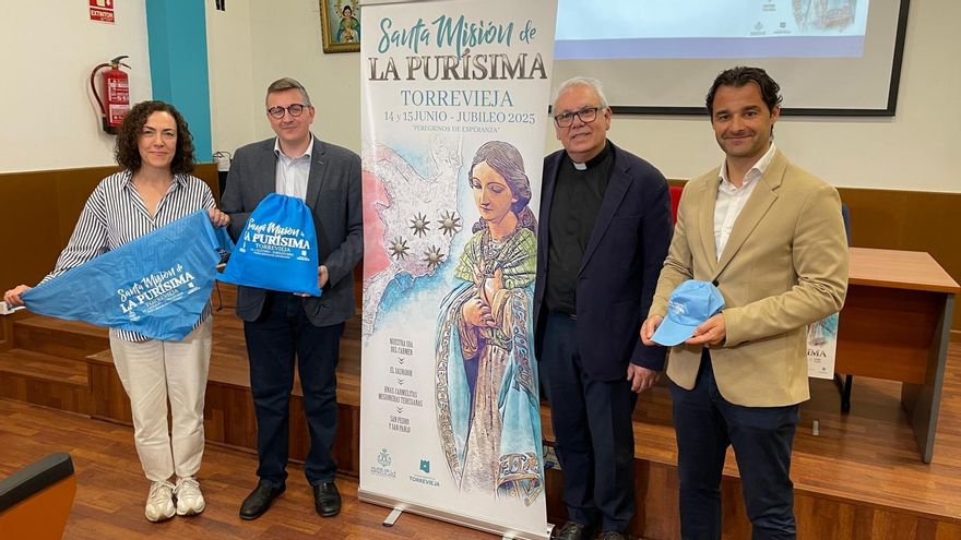 Llega la Santa Misión de la patrona de Torrevieja