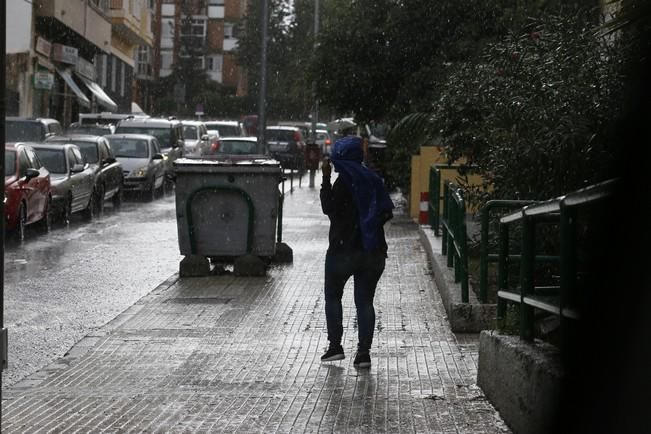 Lluvia en Tenerife