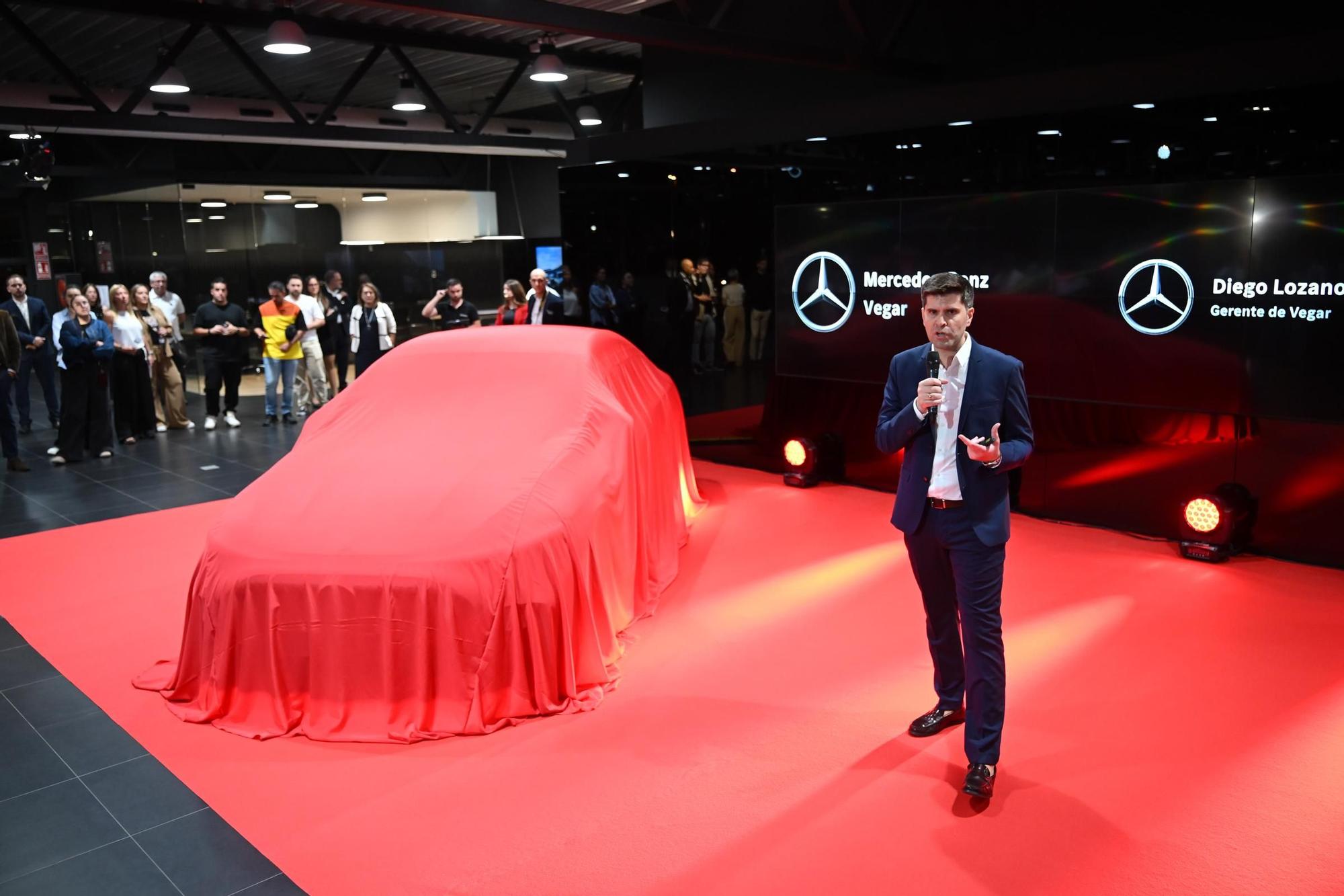 Así es el nuevo CLA presentado en Mercedes Vegar Elche