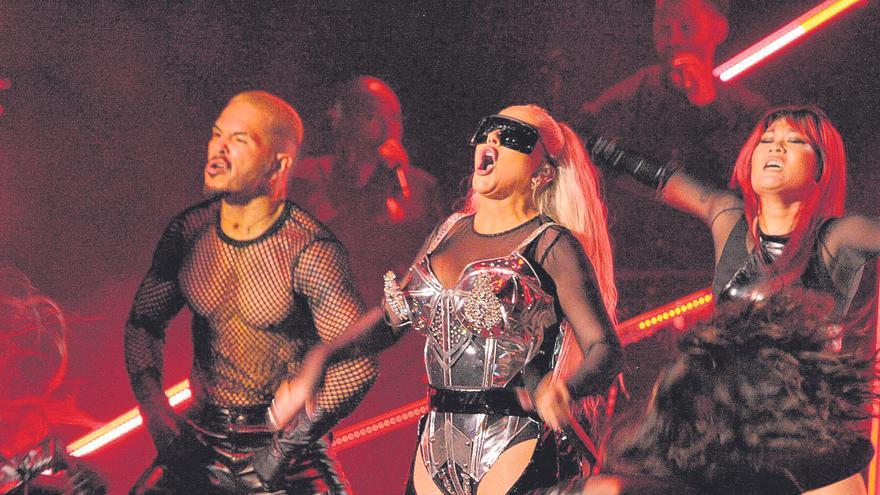 Christina Aguilera: diva a los 40 en el Starlite