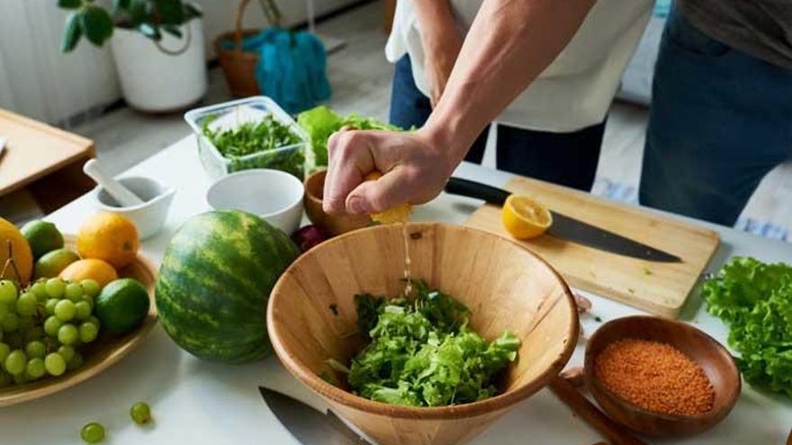 Alimentos que potencian el bronceado.