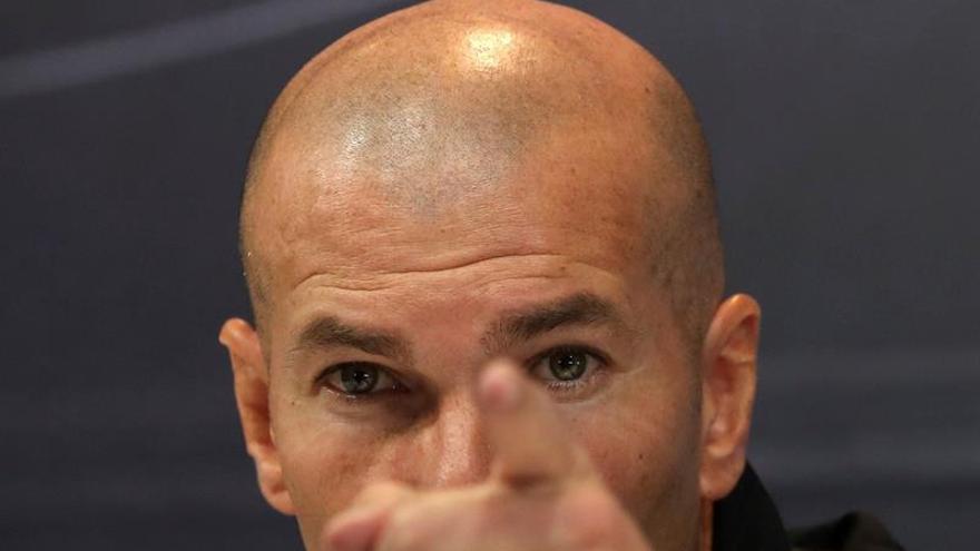 Zidane: &quot;Estoy cansado de escuchar que estamos mal; vende más lo negativo&quot;