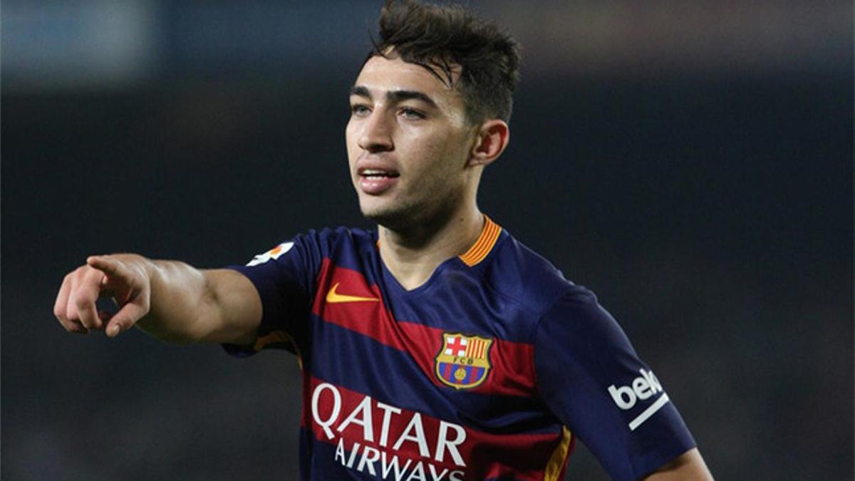 Munir, delantero del FC Barcelona