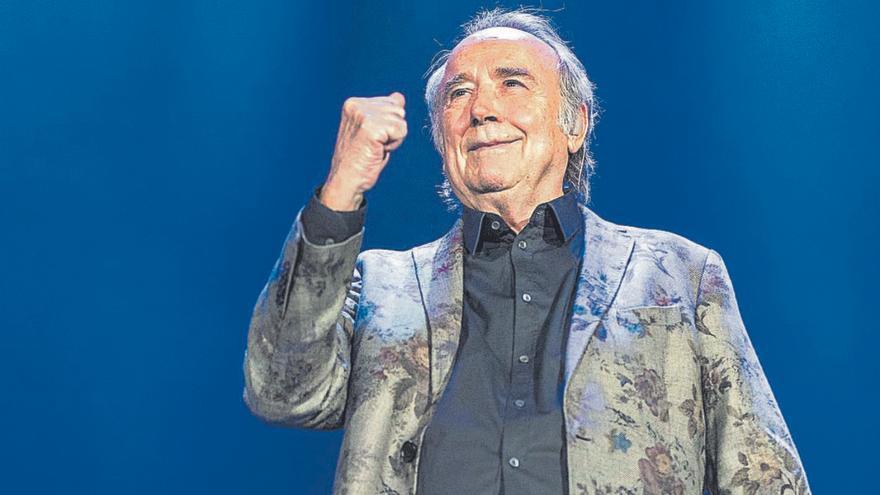 Joan Manuel Serrat. | FERRÁN SENDRA