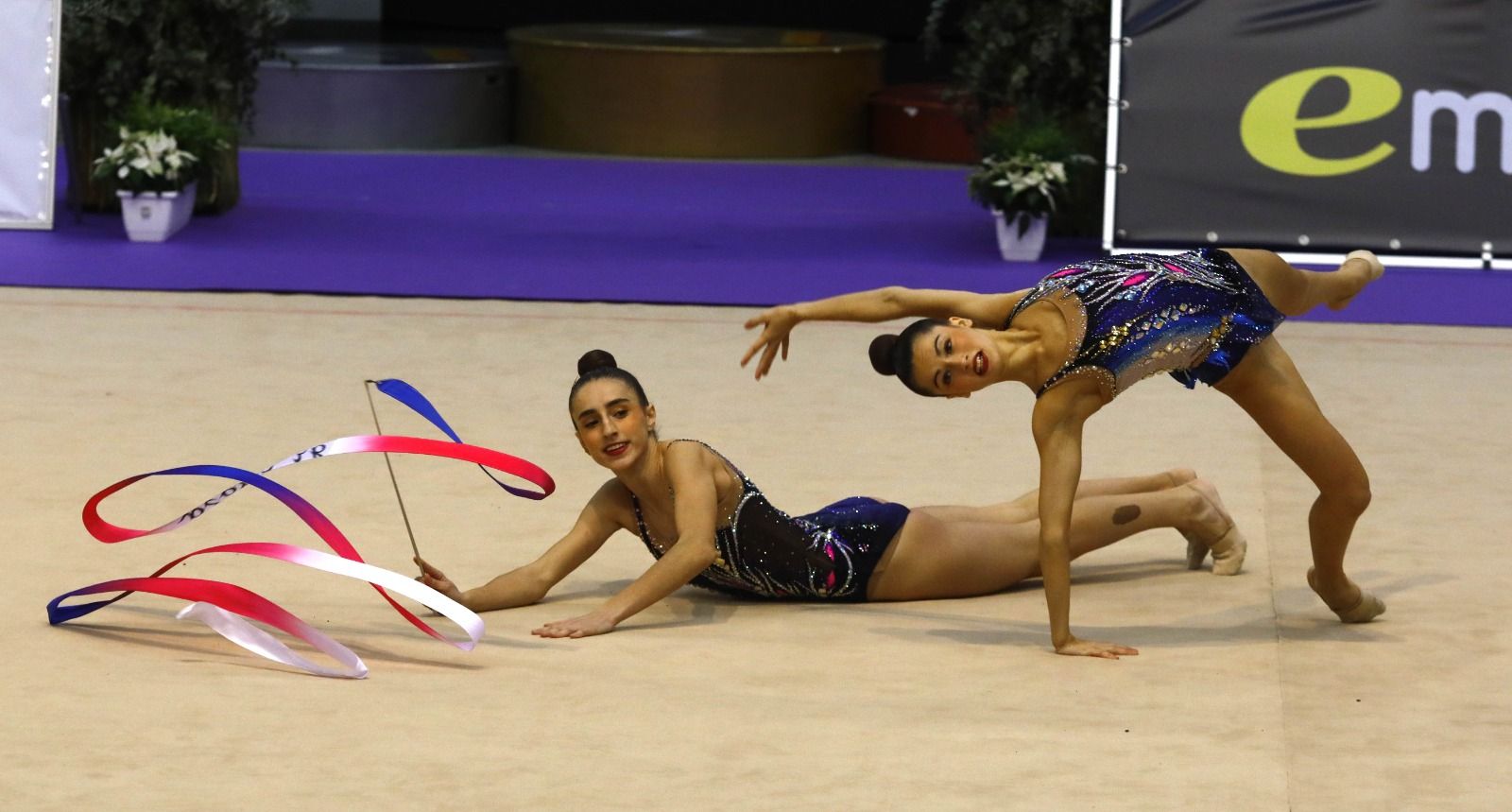 En imágenes | La mejor gimnasia rítmica de España se cita en Zaragoza