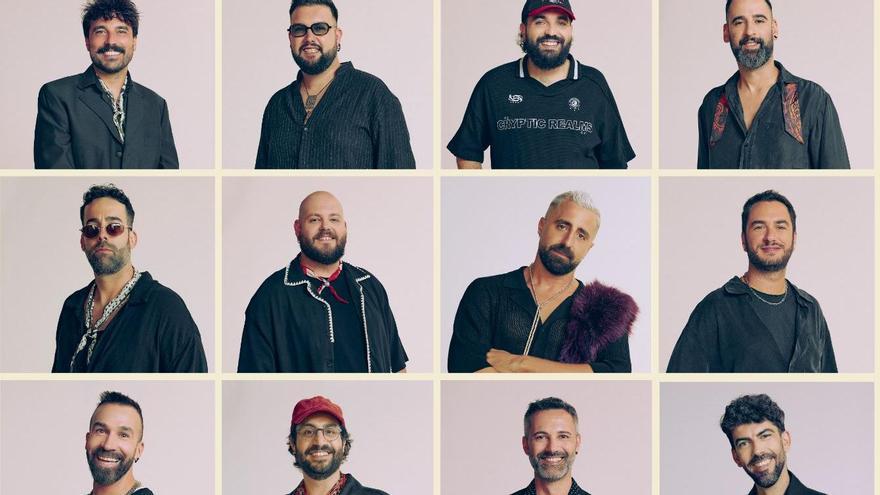 Els components de la banda La Fúmiga.