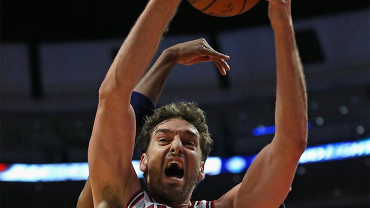 Gasol anotó nueve puntos ante los Nuggets