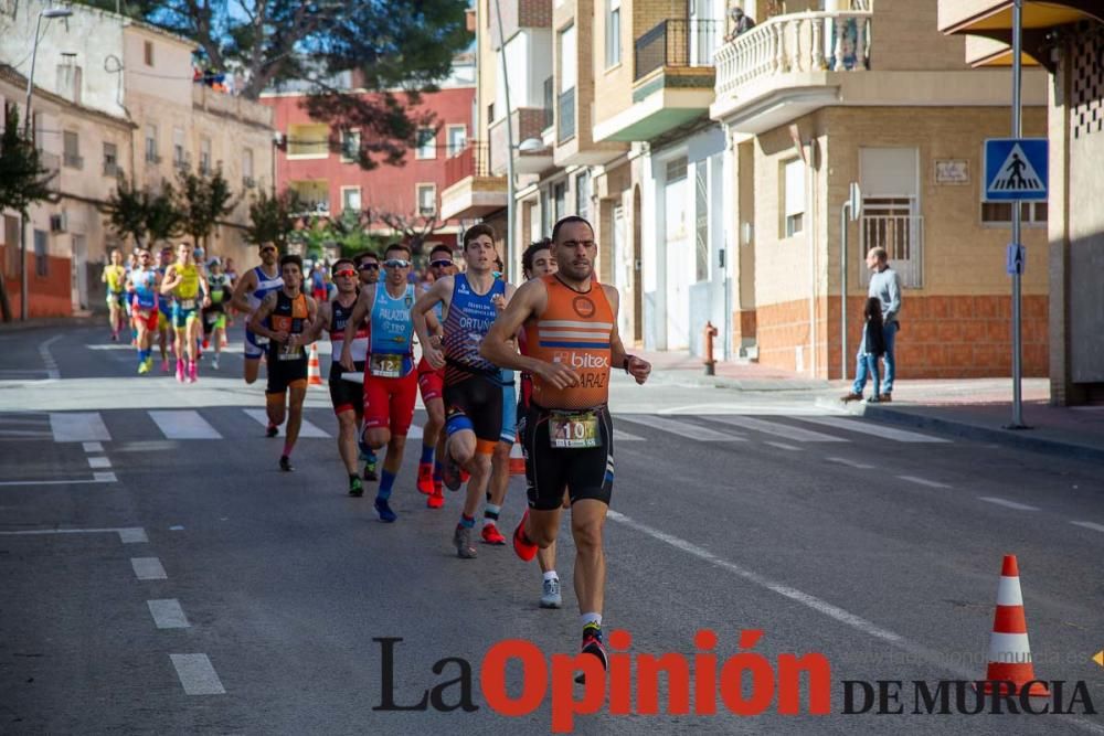 Duatlón Calasparra (categoría masculina)