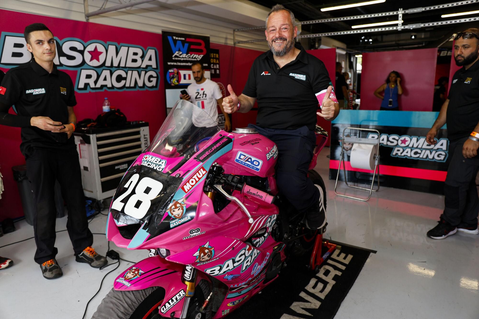 Imatges de les 24 hores de Montmeló de motociclisme 2025