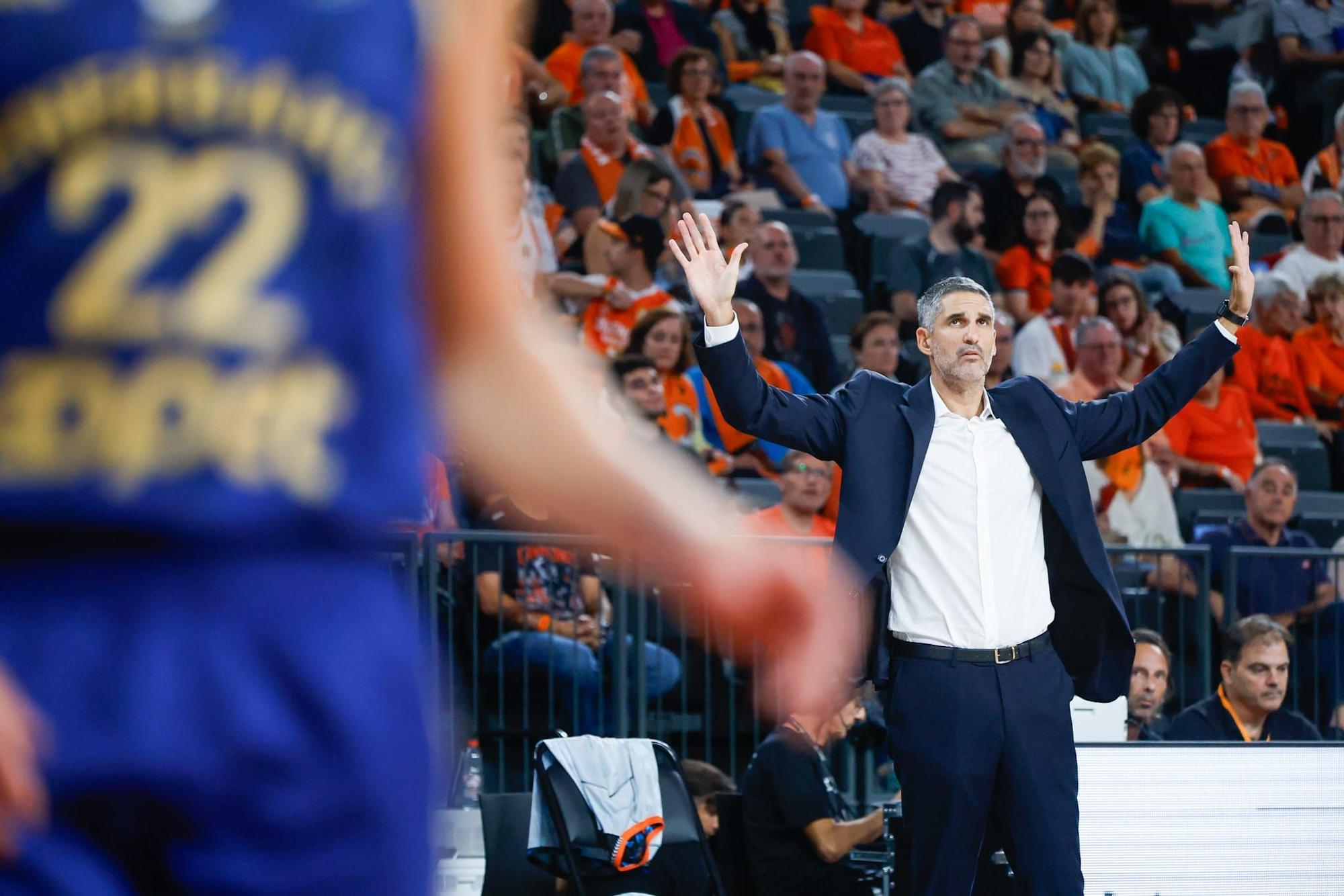 Todas las fotos del Valencia Basket contra el Fenerbahce de Euroliga femenina