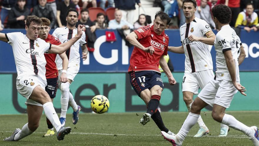 Budimir pone las tablas en un final loco ante el Mallorca