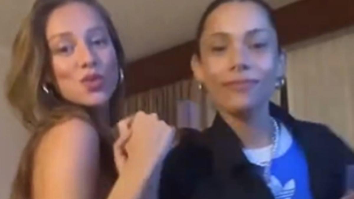 Ester Expósito aparece bailando con su novia en un nuevo vídeo viral