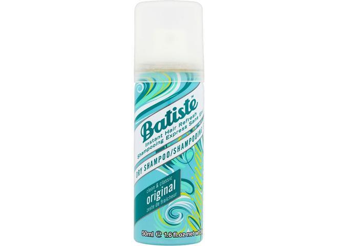 Champú en seco de Batiste (Precio: 2 euros).