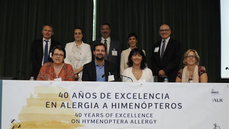 Expertos europeos analizan en Córdoba los avances sobre la alergía a himenópteros